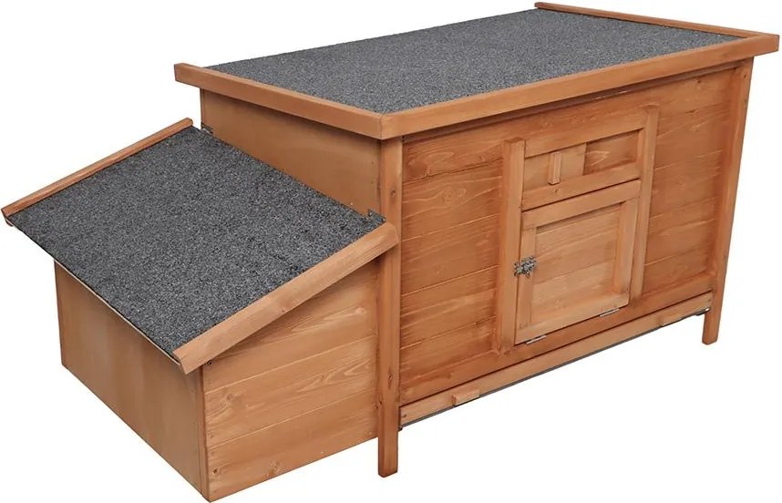 Avenberg HANK Tyúkól 120 x 60 x 60 cm (barna)