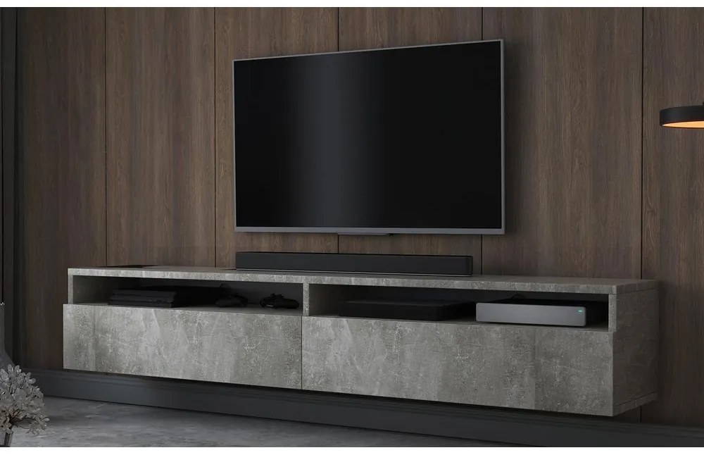 Tv szekrény/asztal Redcan 180 (beton). 1098680