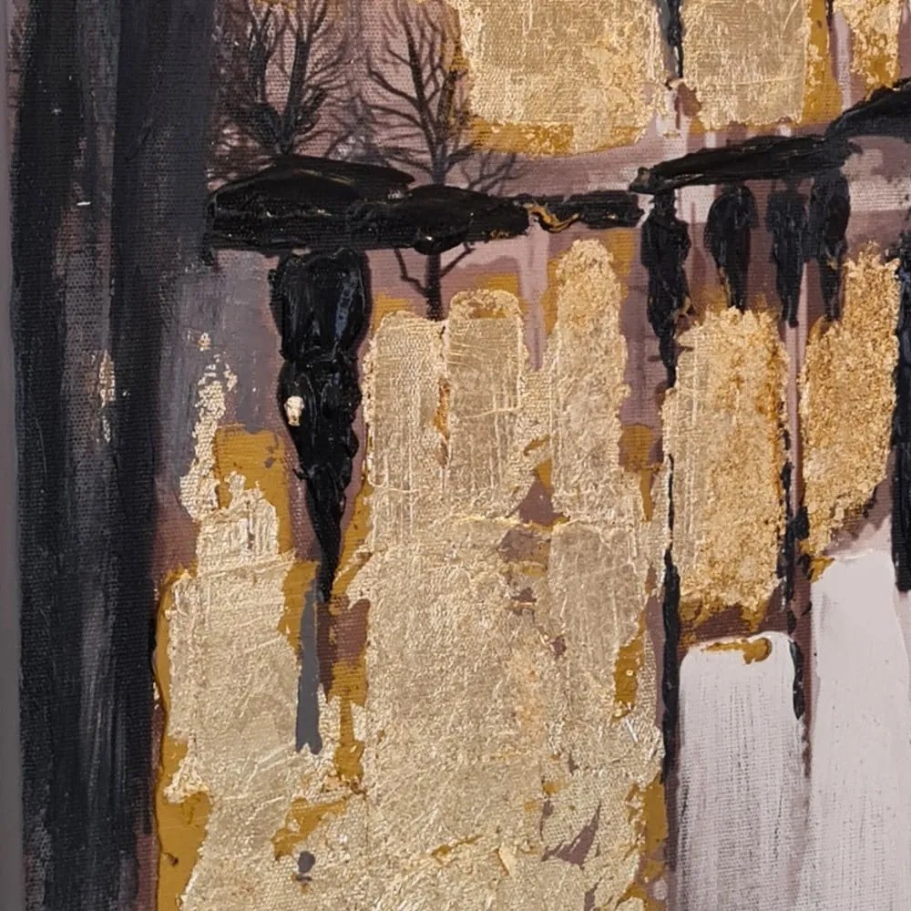 Kézzel festett kép 70x100 cm – Wallity