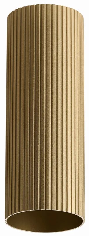 LUCAS RIBBED TUBE 40 ANODISED GOLD