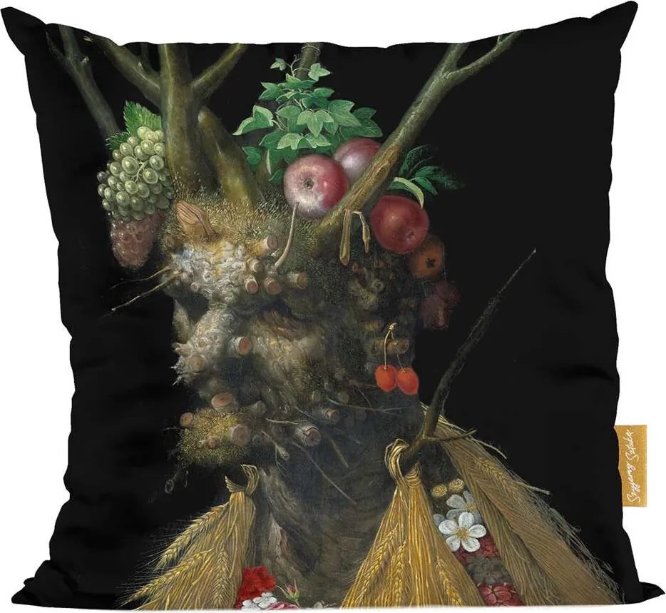 Párna Négy évszak egy fejben Giuseppe Arcimboldo