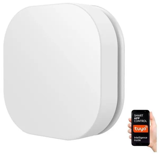 Immax NEO 07767L - Intelligens kültéri kapcsoló 1xCR2032 IP55 Tuya 07767L