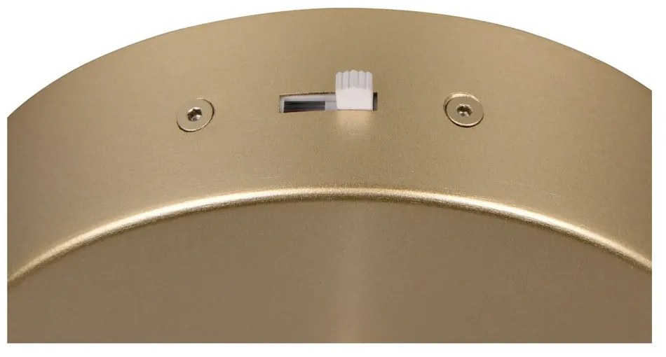 Aranyszínű LED függőlámpa ø 14 cm Cala – Trio Select