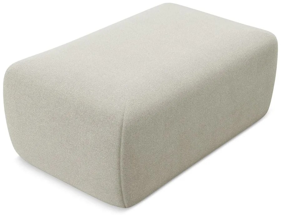 Krémszínű lábtartó Nanea – Makamii