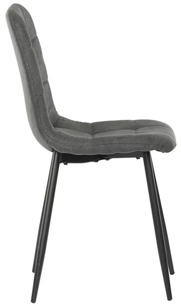 Szürke Szövet Étkezőszék. CT-281 GREY2