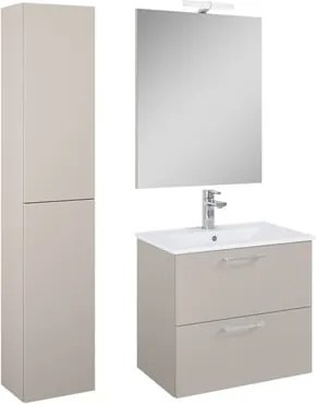 Ceramia Lea Fürdőszoba bútor szett mosdóval kasmír KSETLEA60C