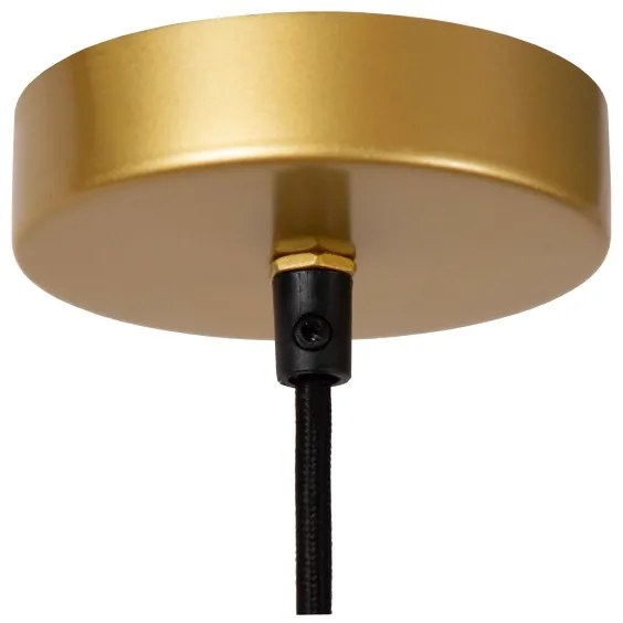 Lucide 10420/32/72 - Csillár zsinóron TASMAN 1xE27/60W/230V bézs