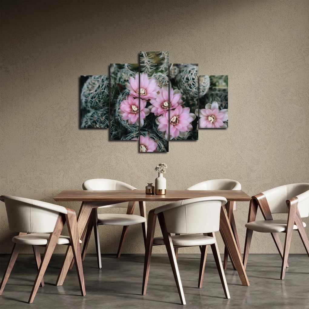 Kaktusz virágának képe (150x105 cm)