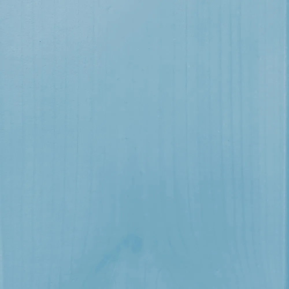 Világoskék borovi fenyő franciaágy ágyráccsal 180x200 cm Japan – Karup Design