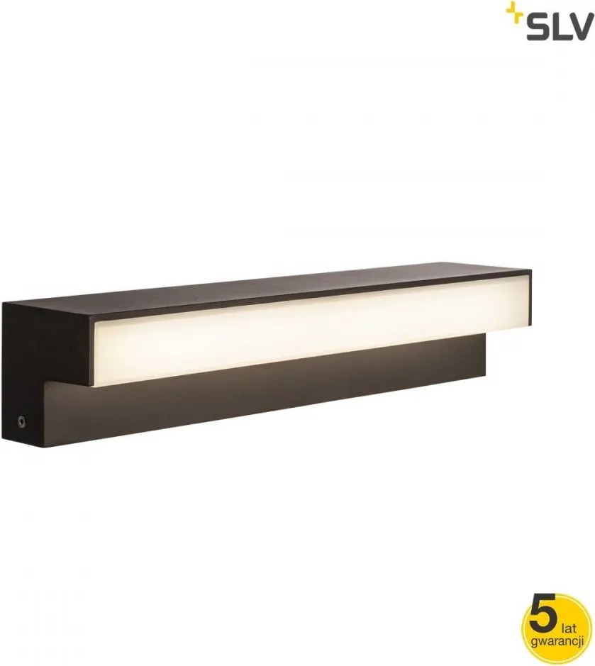 SLV 1003535 L-LINE OUT Modern Kültéri Fali Lámpa LED IP65
