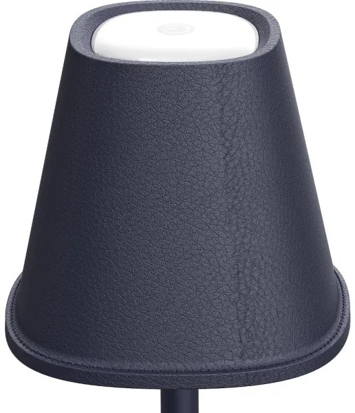 Retlux - LED Dimmelhető asztali újratölthető lámpa LED/3W/1800 mAh sötét kék