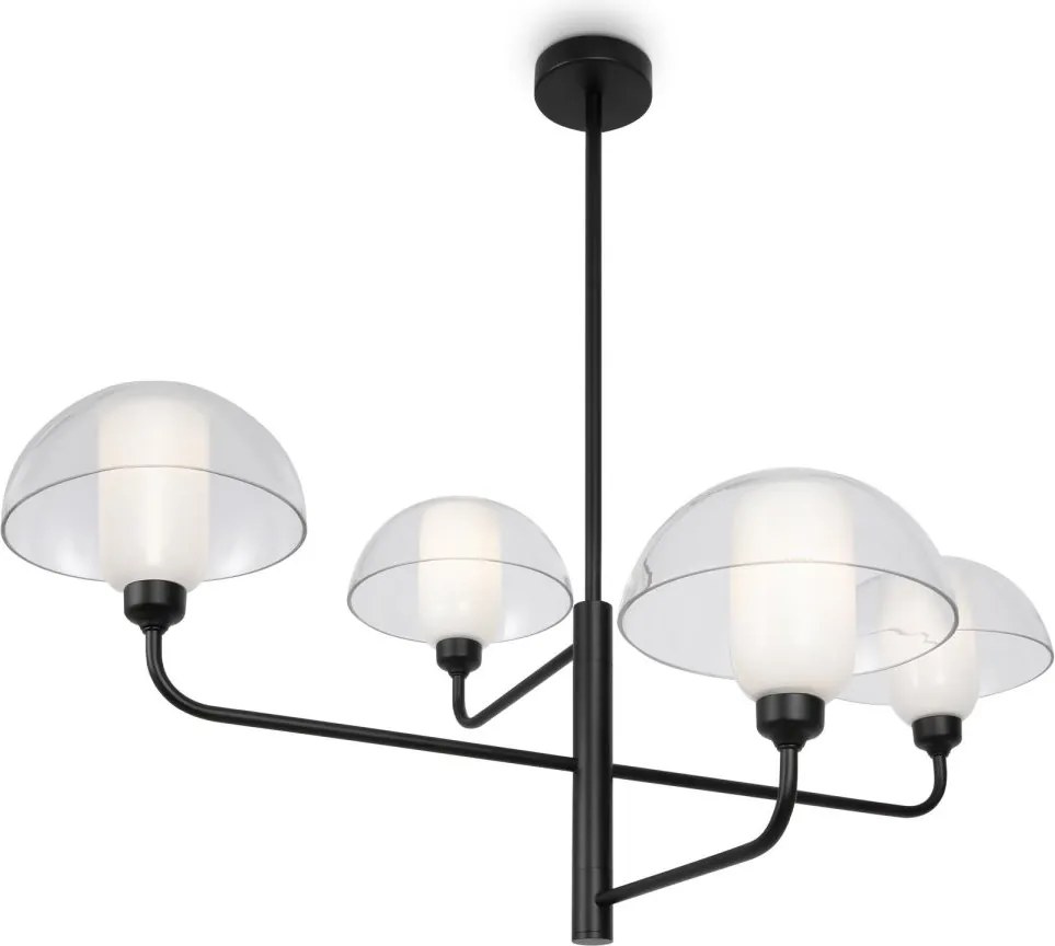 Maytoni modern függeszték memory fekete átlátszó mymod177pl-04b