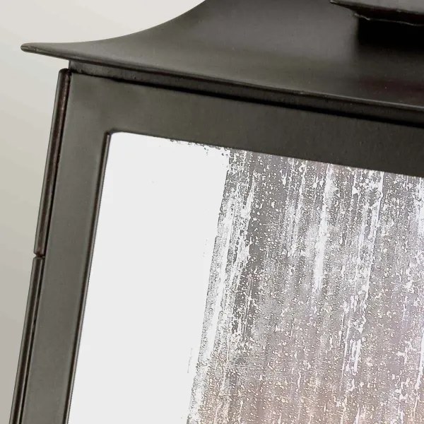 Elstead KENDAL - Kültéri fali lámpa KENDAL 2xE14/60W/230V IP44