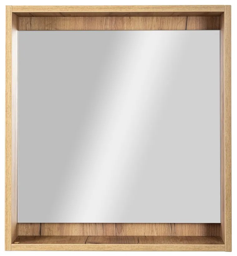 TMP NORD CRAFT tükrös szekrény LED világítással - érintő kapcsolóval - 60 x 65 cm