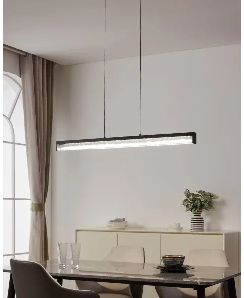 Eglo 900895 - LED dimmelhető csillár zsinóron CARDITO LED/36W/230V
