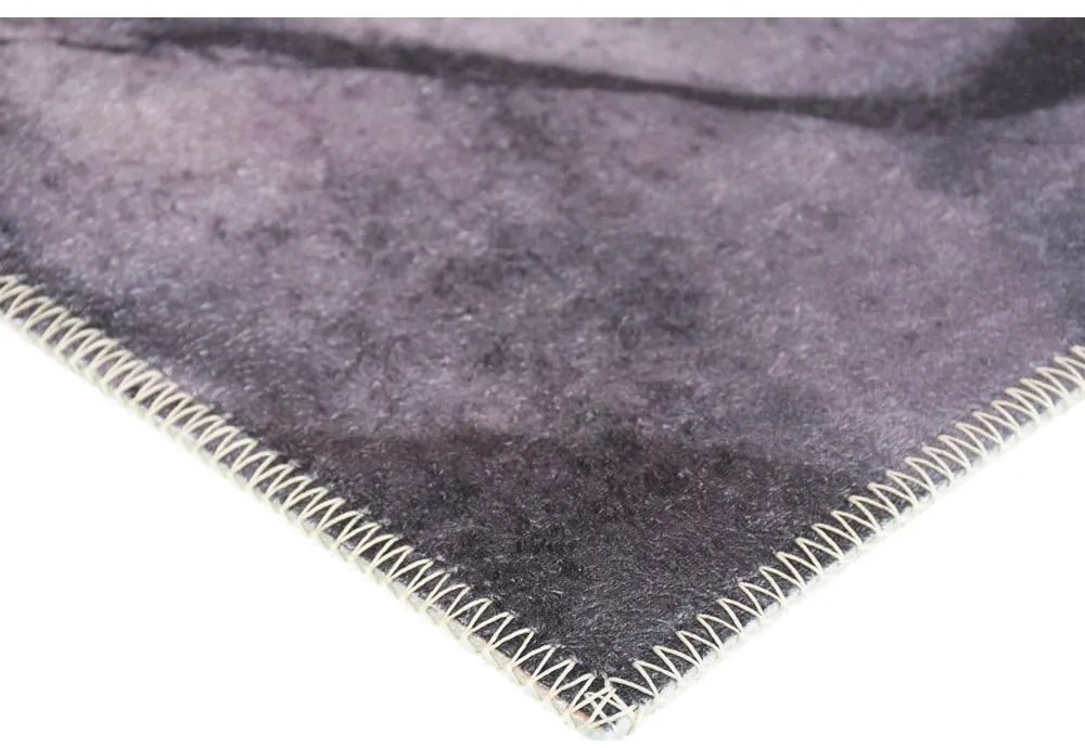 Szürke mosható futószőnyeg 200x80 cm - Vitaus