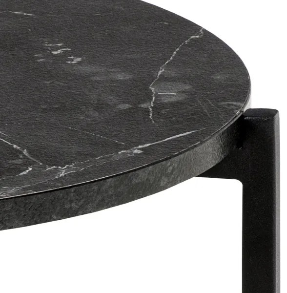 MIA antracit kisasztal