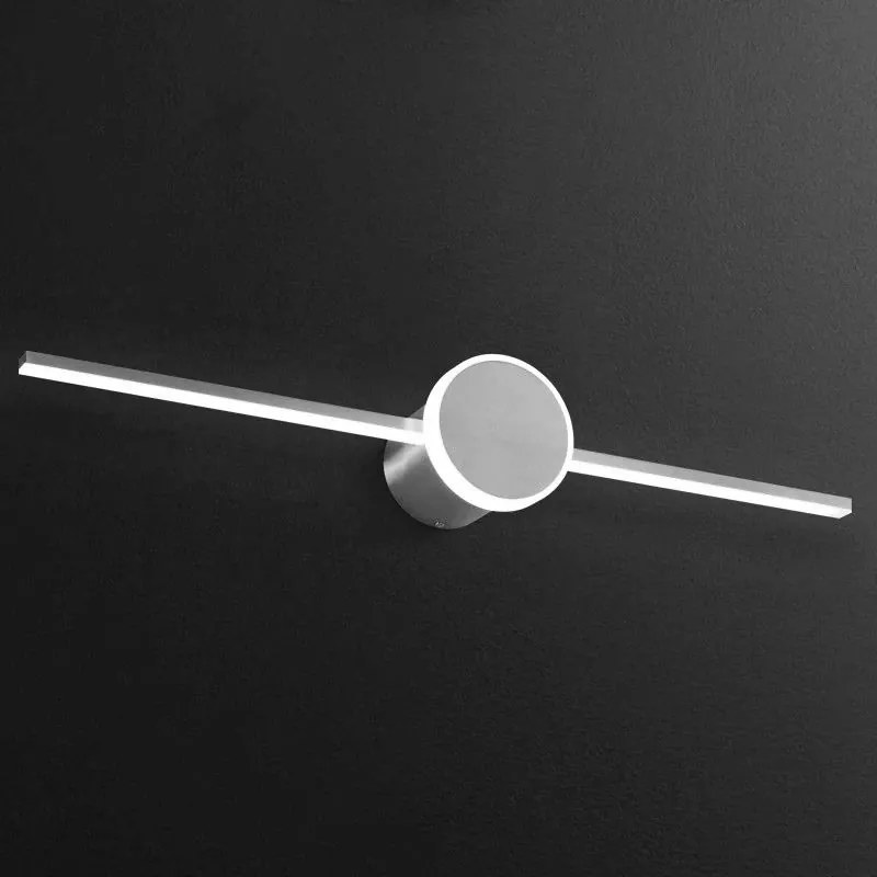 Fali LED lámpa APP846-1W Króm 60cm