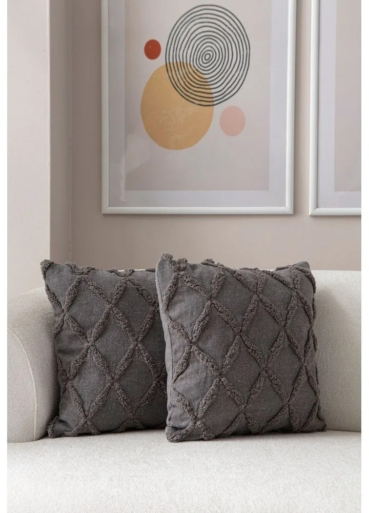 Párnahuzat szett 2 db-os 43x43 cm Tuffet – Mioli Decor