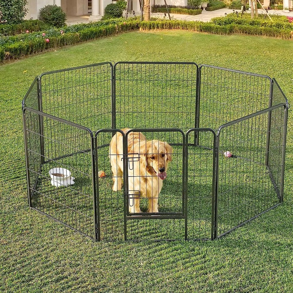 Kutya kennel, kutyaketrec, 80cm magas | FEANDREA