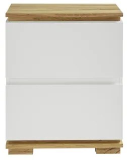 JAVIN fehér éjjeliszekrény