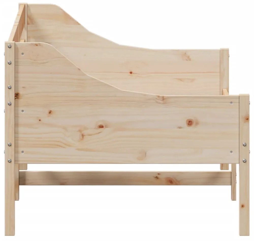 tömör fenyőfa kanapéágy matrac nélkül 90 x 200 cm