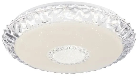 Globo 48413-40SH - LED dimm. mennyezeti lámpa EDDIE 40W/230V, 50 cm, Tuya DO