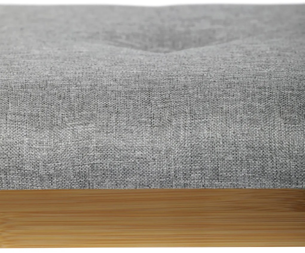 Autronic DR-N1012 GREY2 cipőtartó zsámollyal, 90 x 45 x 30 cm