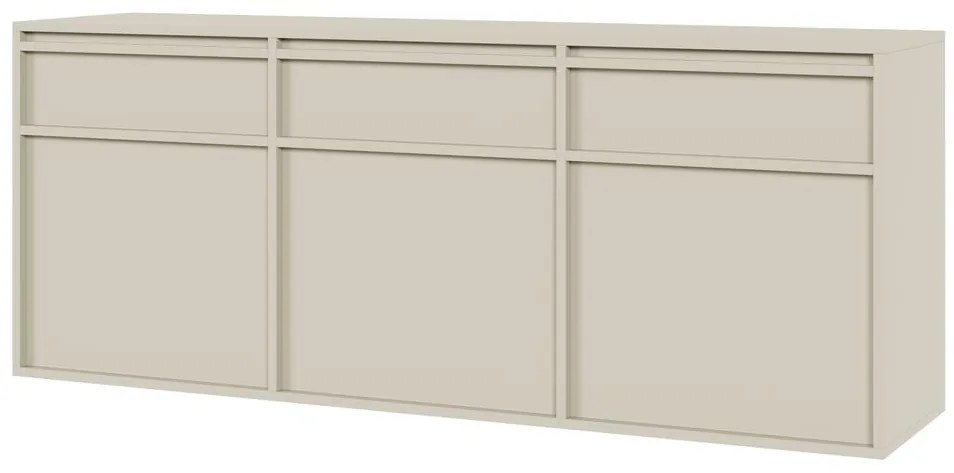 Komód Evane E5 (szürke). 1100184
