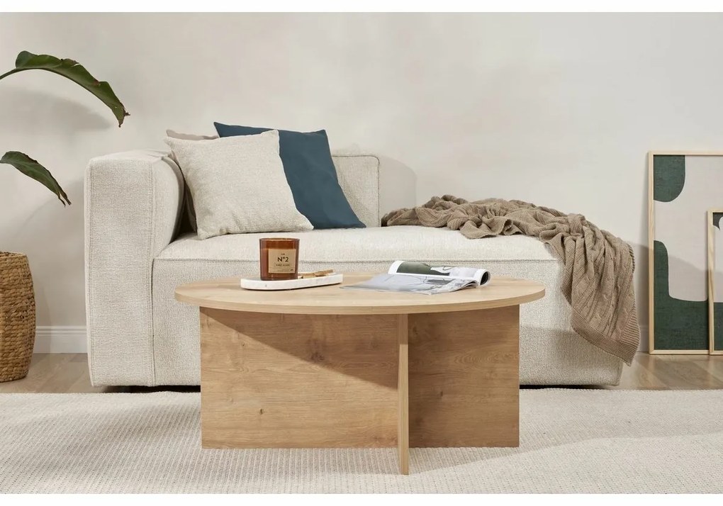 Soleil Sapphire Oak dohányzóasztal