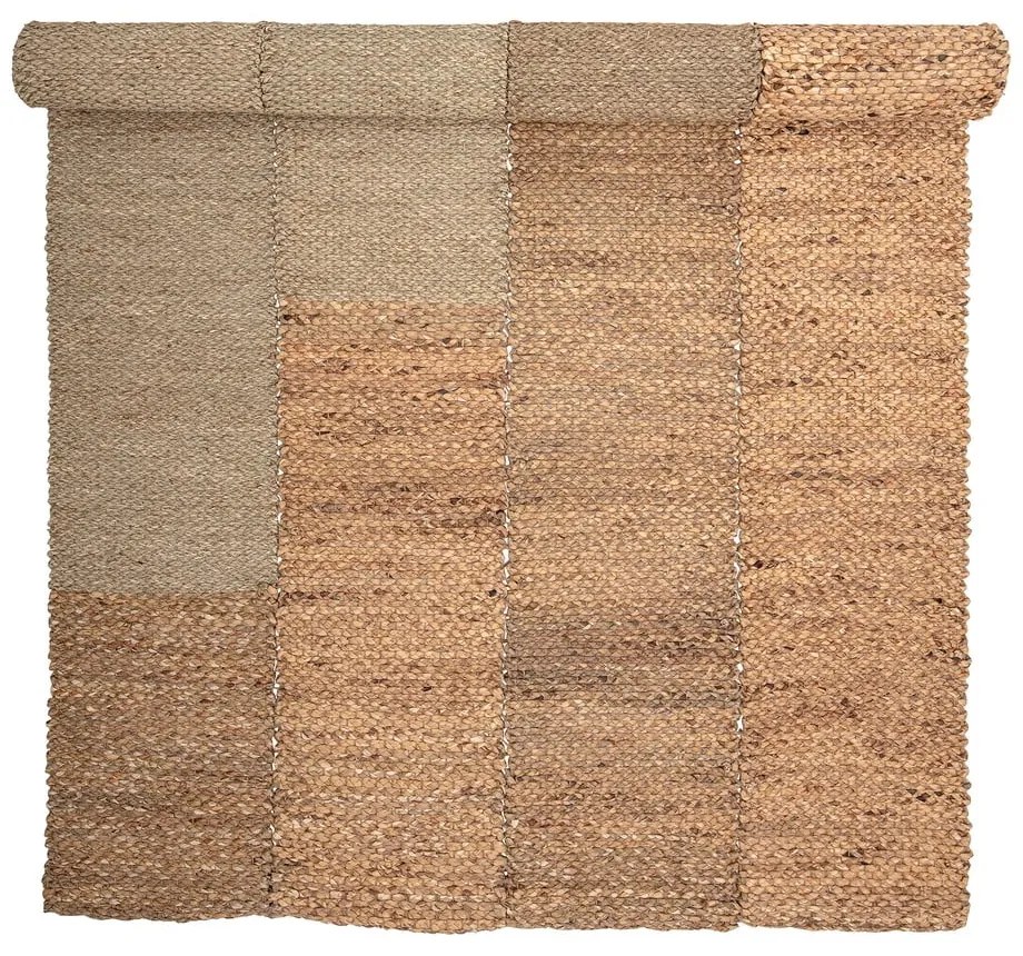 Natúr színű kézi szövésű tengerifű szőnyeg 150x245 cm Enzov – Bloomingville