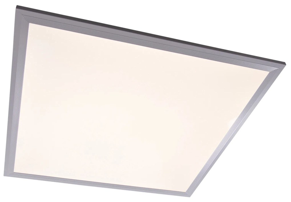 Modern LED panel fehér 45x45 cm beépített LED-vel, dim to warm - Appie