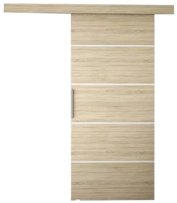 Tolóajtó Marin 3 (sonoma tölgy). Akció -22%. 1032060