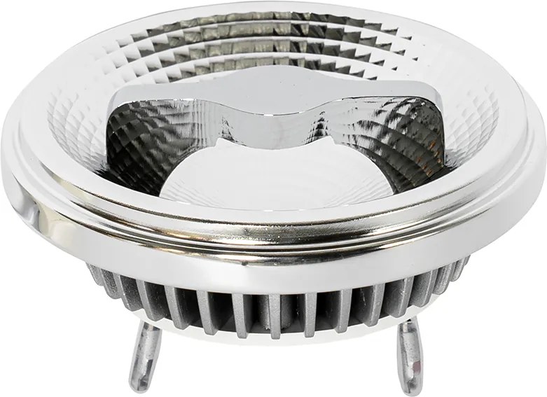 6 darabos G53 dimmelhető LED izzó készlet 111mm 12W 600 lm 2700K