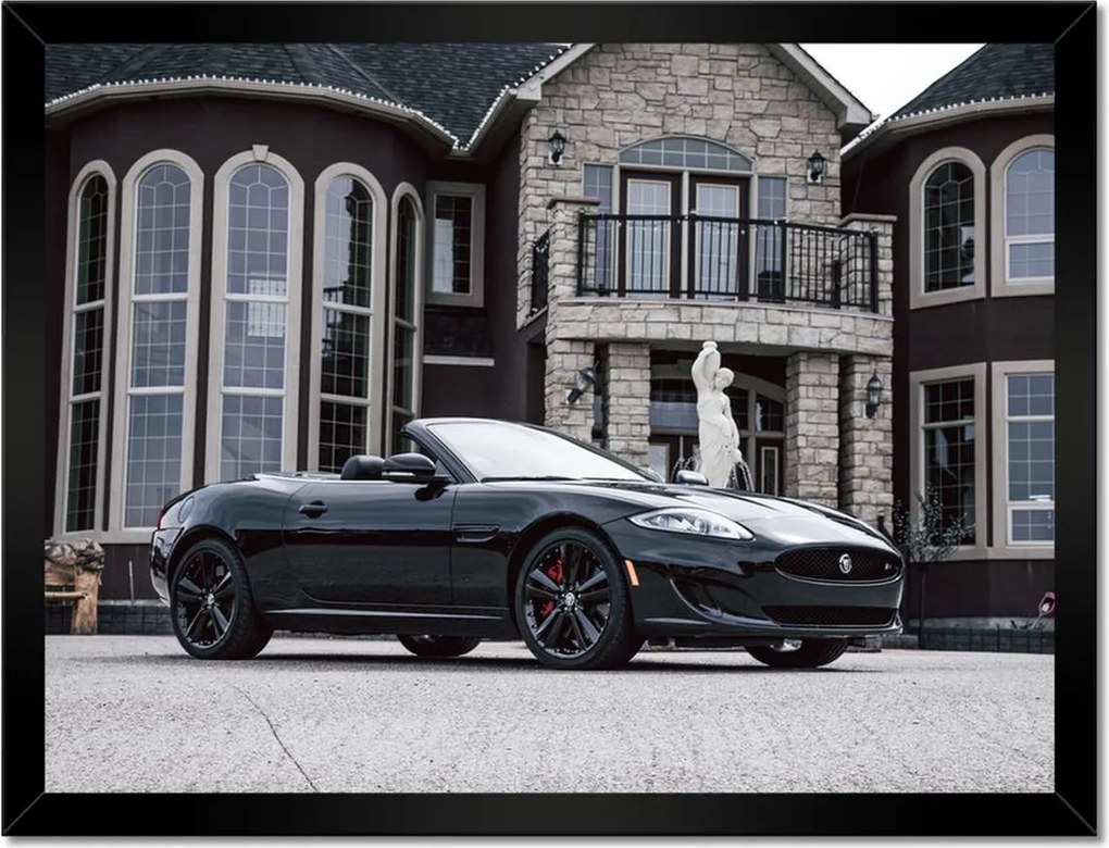 Poszterek keretben 40x30 Autó Fura Sport