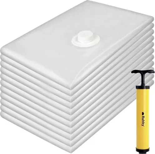 Zaparkorun Vákuumos zacskó készlet 50x70 cm - 10 db + légelszívó