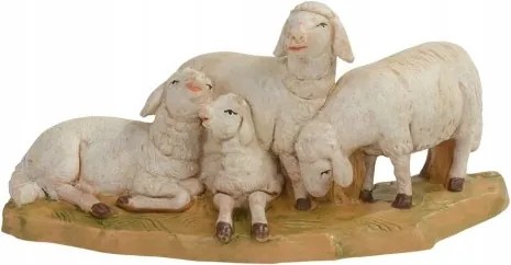 Juhcsorda, 12cm magas figurákhoz Eredeti Fontanini Figura