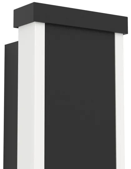 Eglo 900677 - LED Kültéri fali lámpa NEVIANO 2xLED/7W/230V 3000K IP55