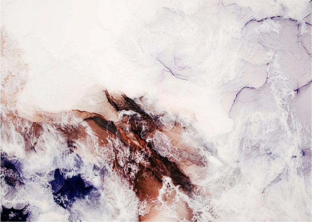 Kép - Lila márvány N⁰1 (70x50 cm)