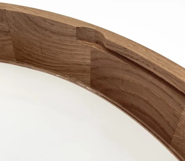 Brilagi - LED mennyezeti lámpa CARVALHO 4xE27/60W/230V tölgy-cseresznye átm. 57,5 cm