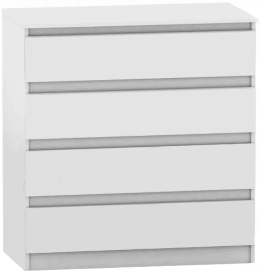 HANY NEW 004 komód, fehér