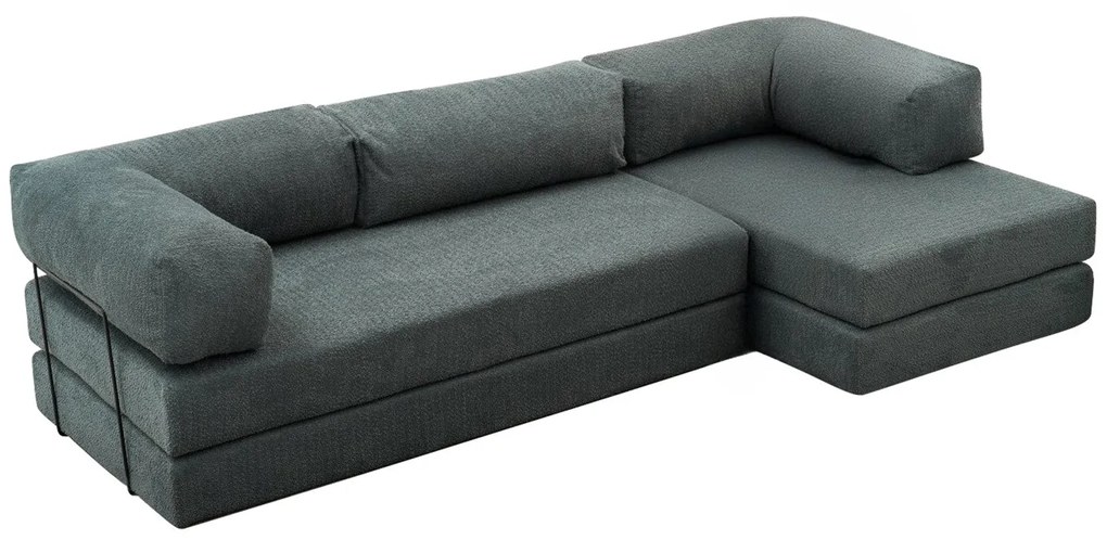 Sarokkanapé Comfort - Zöld