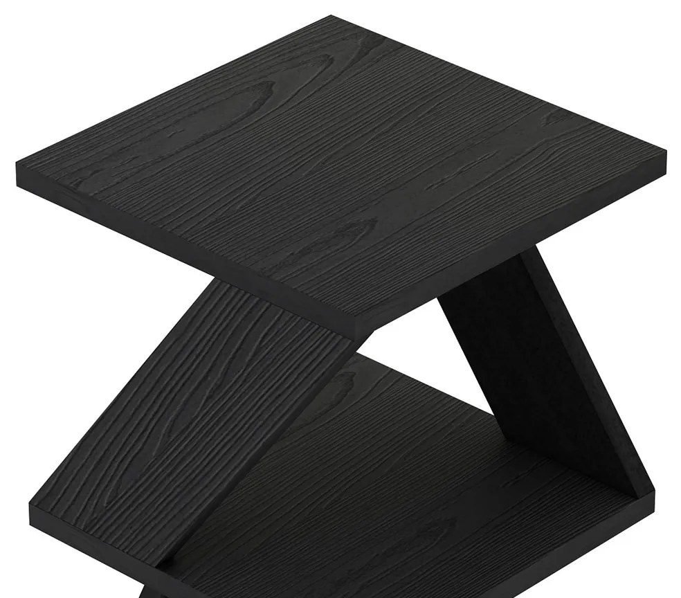 Albeni Black Wooden konzolasztal