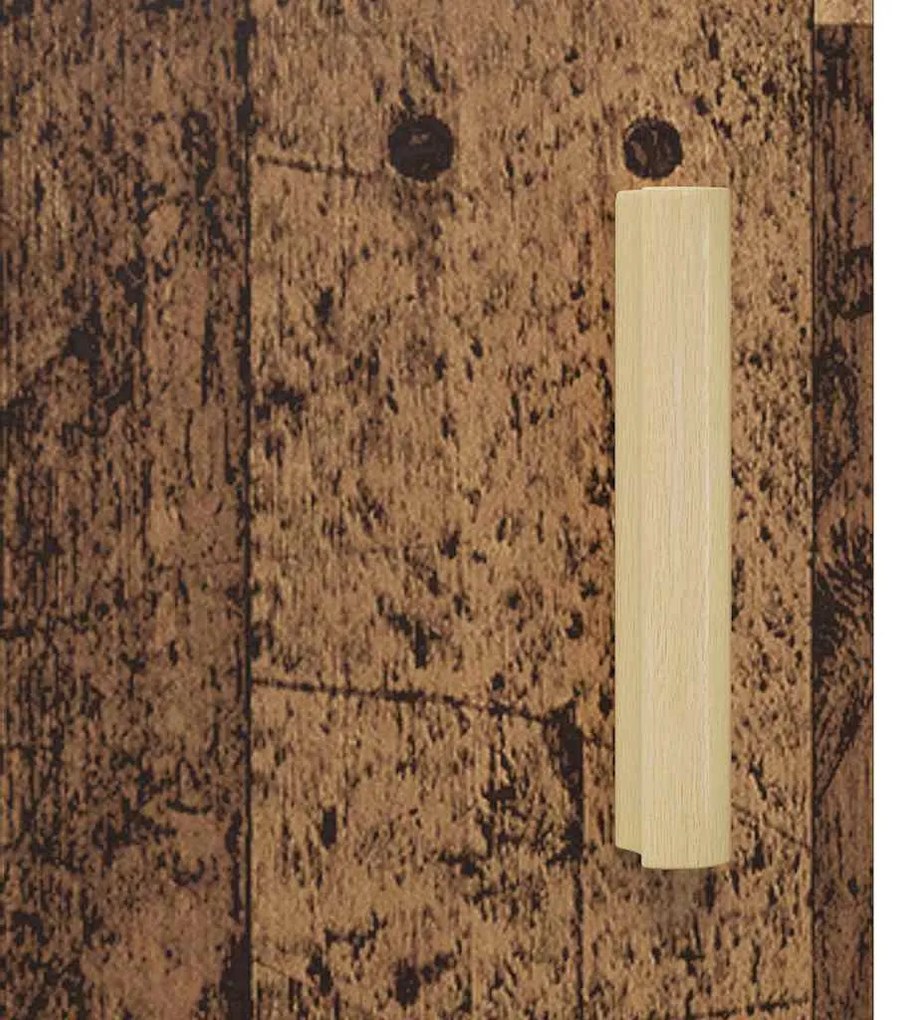 Széf Öreg fa 70 x 34 x 90 cm Faanyag