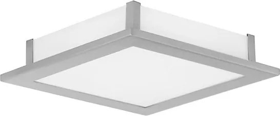 Eglo 31895 - Mennyezeti lámpa AURIGA 4xE14/25W/230V 30x30 cm matt króm
