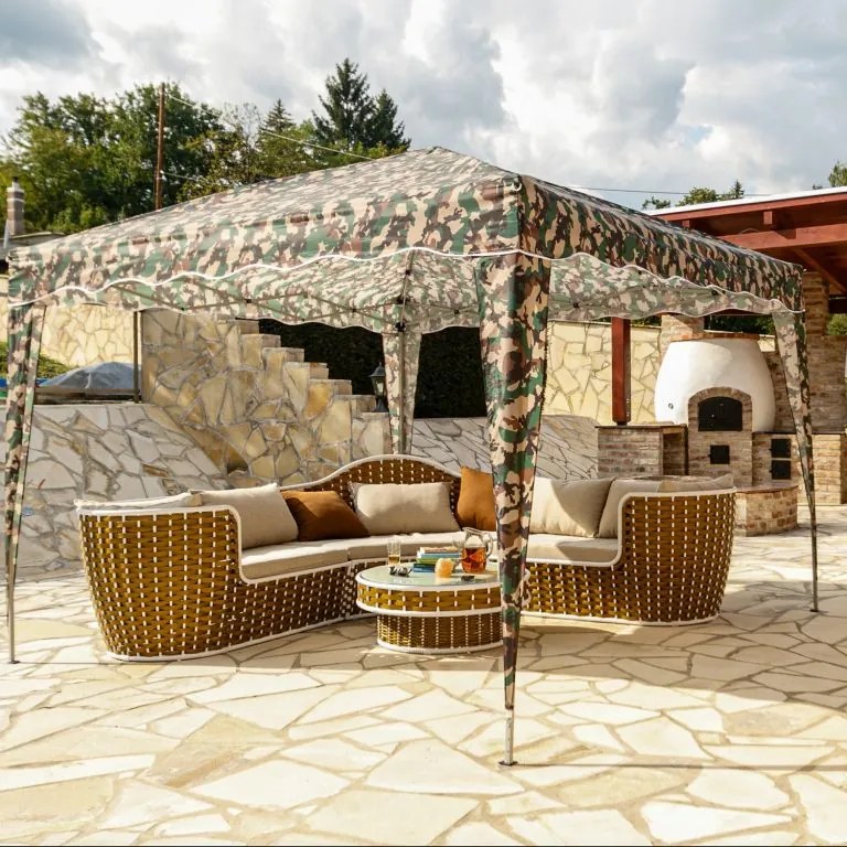 INSTENT BASIC Kerti pavilon 3 x 3 m urban