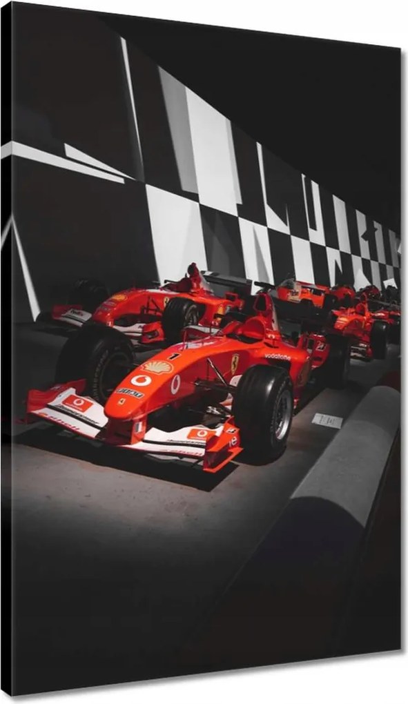 Vászonkép 40x60 Bolid Formula 1 F1