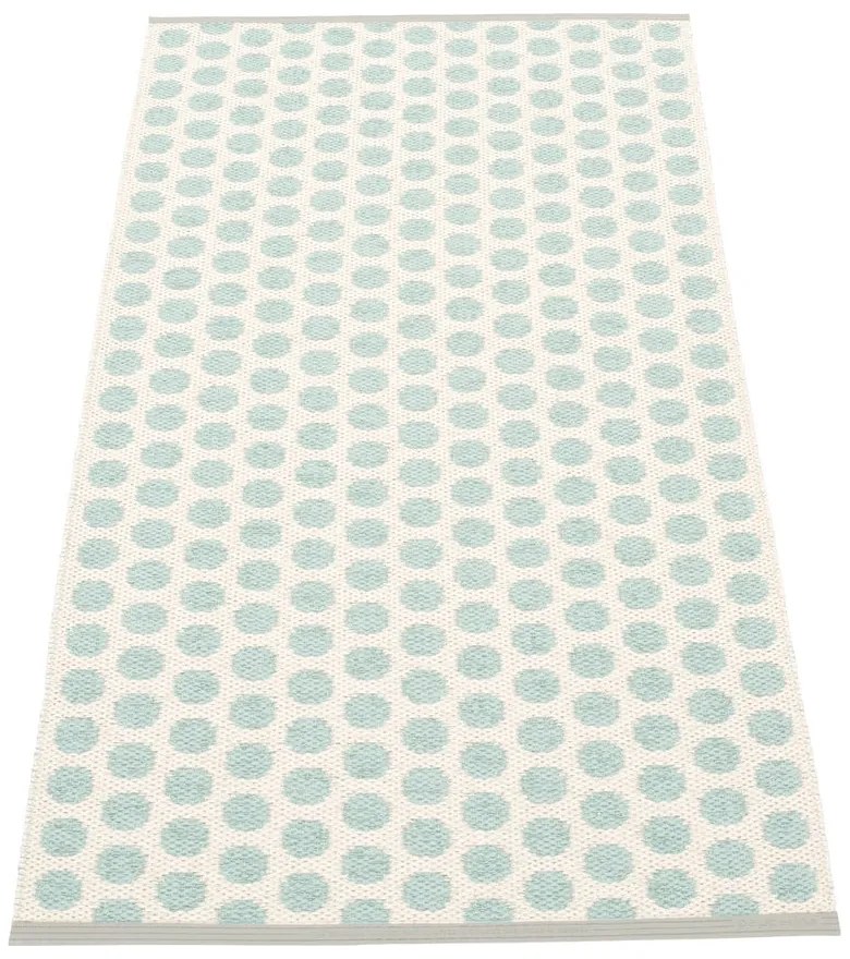 Mentazöld kültéri-beltéri futószőnyeg 70x150 cm Noa Pale Turquoise – Pappelina