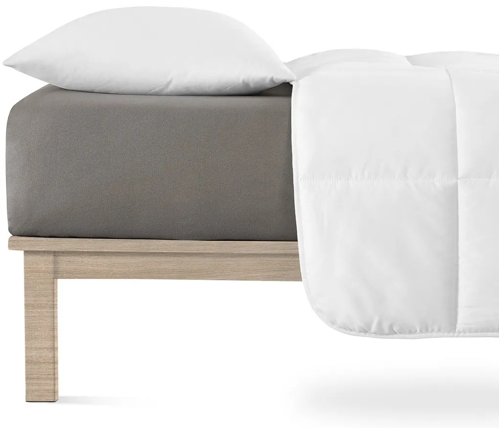 4Home Lycra jersey lepedő antracit, 90 x 200 cm