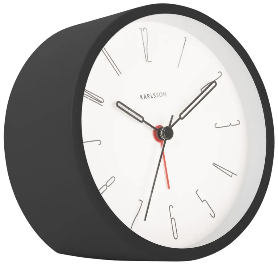 Ébresztőóra ø 11 cm Belle Numbers – Karlsson